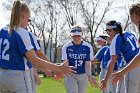 Softball vs JWU  Wheaton College Softball vs Johnson & Wales University. - Photo By: KEITH NORDSTROM : Wheaton, Softball, JWU